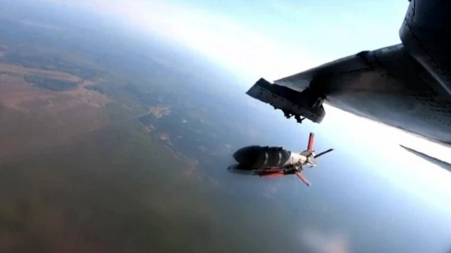 Ukraine tests domestic analogue to Russian guided bombs – video