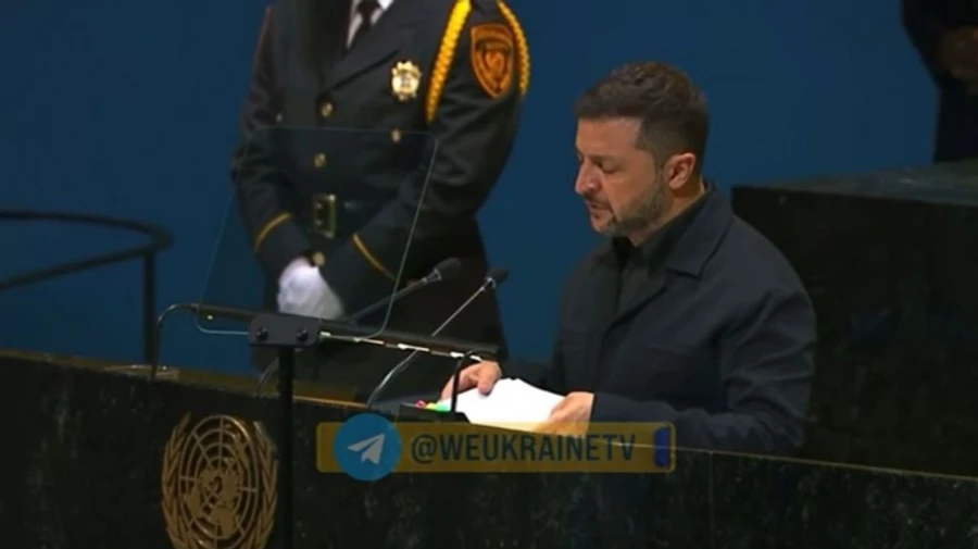 Zelenskyy urges Europe in UN speech not to lose Moldova as it lost Georgia