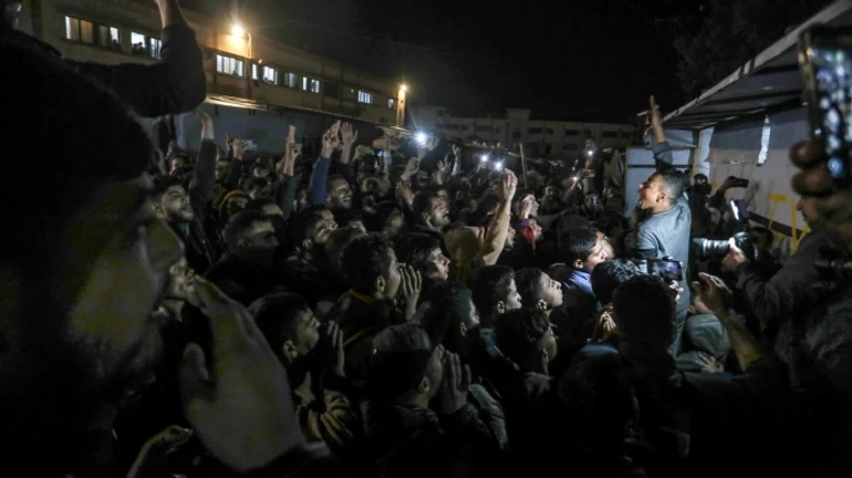 Israel and Hamas sign agreement on hostage release and ceasefire, media say