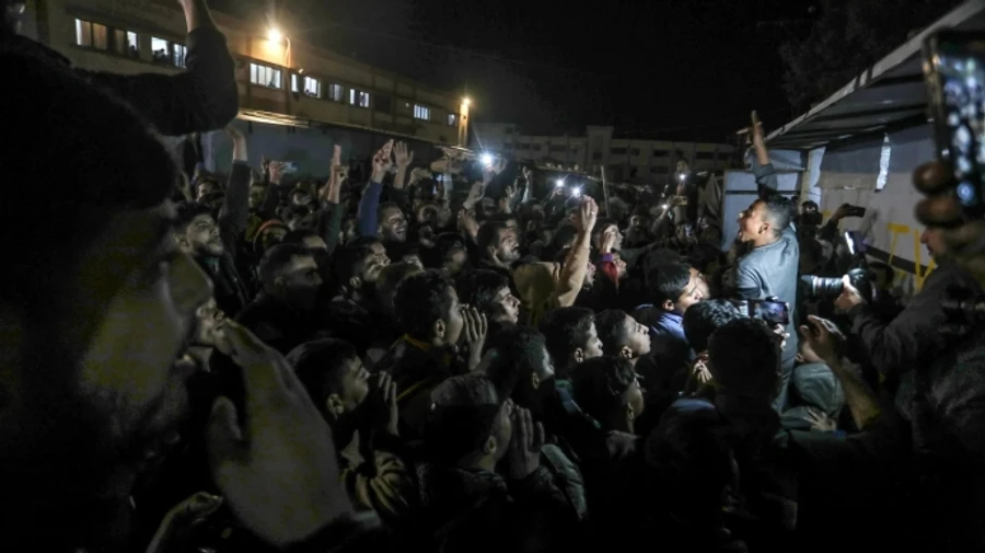 Israel and Hamas sign agreement on hostage release and ceasefire, media say