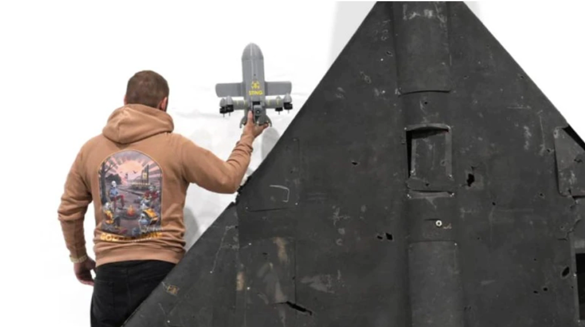 Ukrainian STING interceptor drones down over 1,000 Russian Shahed and Geran UAVs in four months