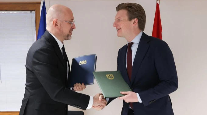 Украина и Нидерланды будут совместно производить дроны