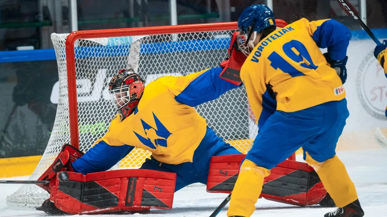 Молодежная сборная Украины уступила в концовке Словении на чемпионате мира