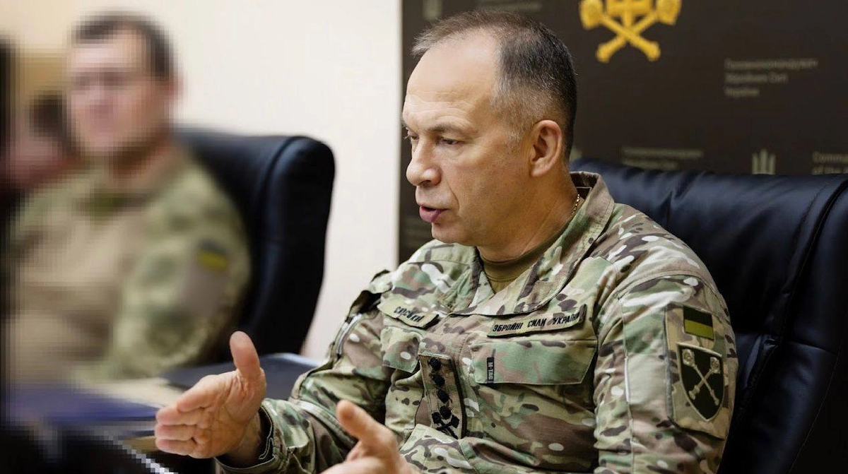 Сирський поскаржився НАТО на "значний дефіцит" засобів ППО в Україні