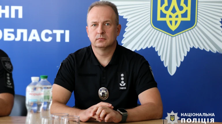 Руководитель черкасской полиции временно сложил полномочия на время расследования стрельбы