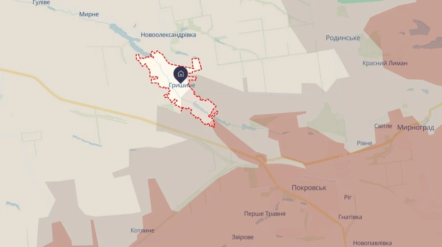 7 корпус ДШВ: Враг пытается развивать наступление в Покровске, штурмует пехотой Гришино