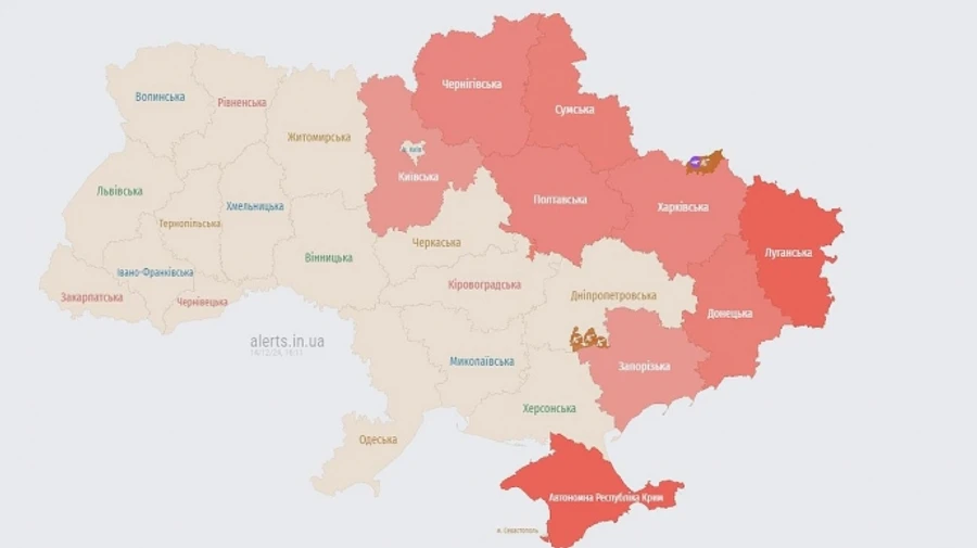 На Київщині працює ППО