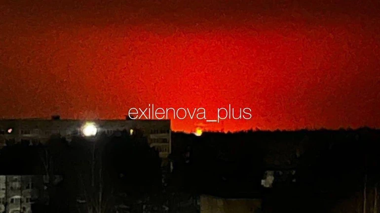 Drones attack Russia's Leningrad Oblast overnight, oil refinery among targets