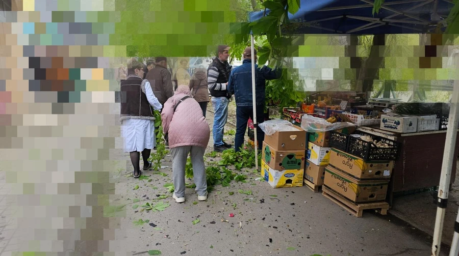 Четверо людей пострадали из-за российской атаки на Херсон