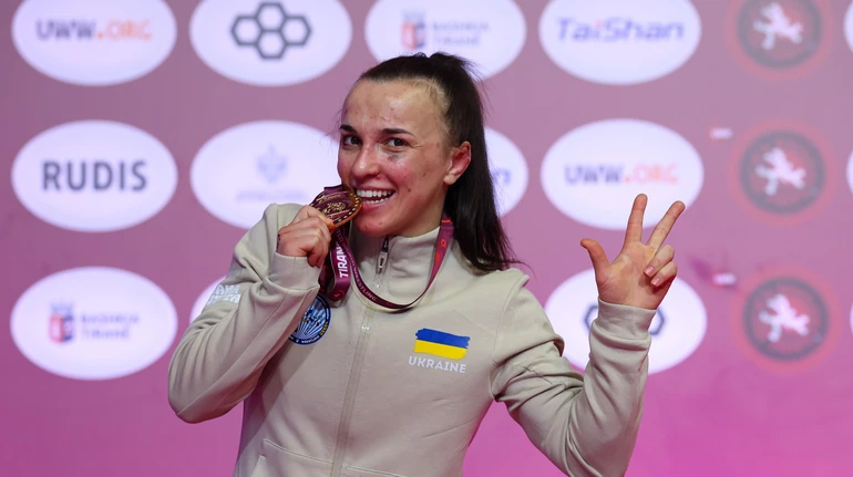 Змусила росіянку слухати гімн України: Лівач – про золото Євро-2026 та патріотичний напис на руці