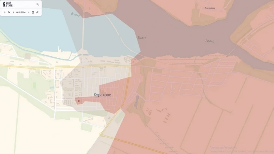 Russia advances in Kurakhove, Donetsk Oblast – DeepState