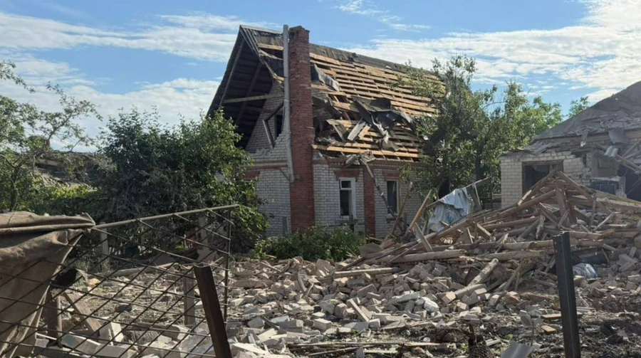 Российские войска атаковали Славянск: 3 человека погибли, ещё 5 ранены