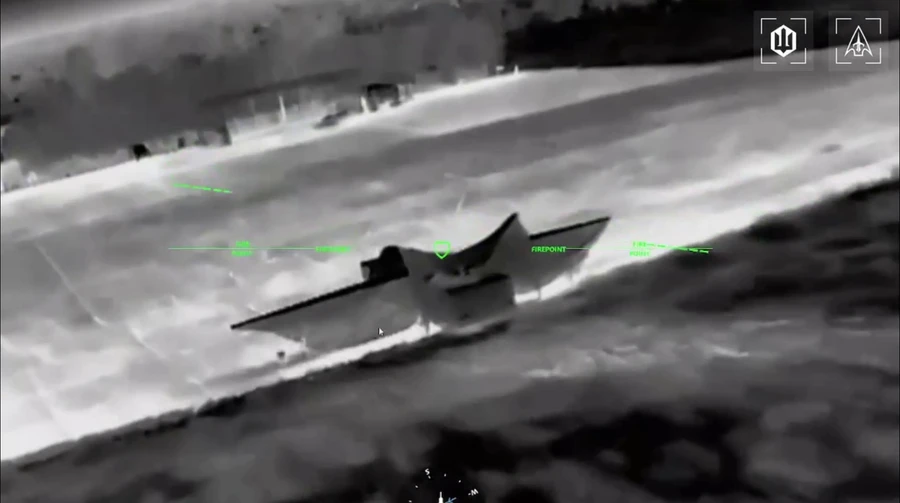 Over 60 targets hit overnight: Ukrainian forces strike Russian air defences and rare Orion UAVs in Crimea – video