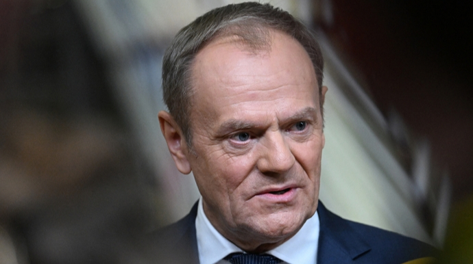 Туск: Зеленський попереджав про плановану масовану атаку Росії