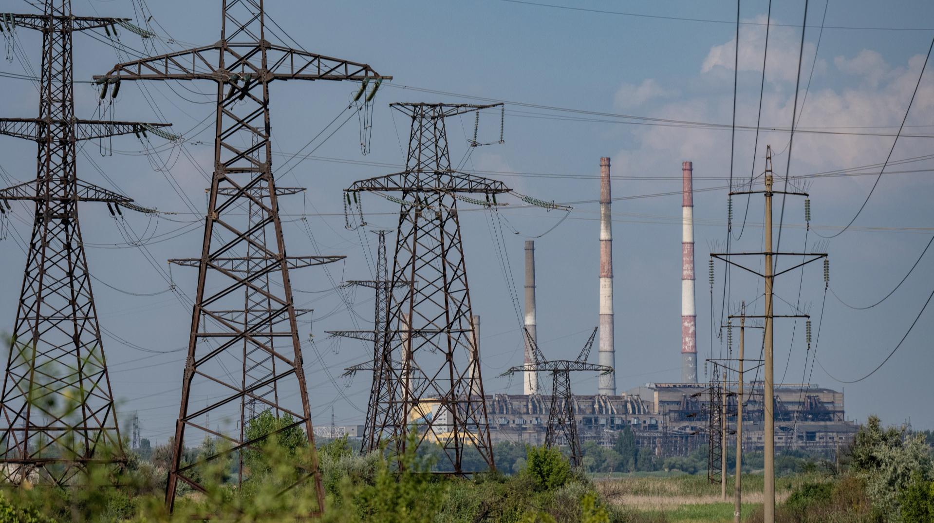 Consumers without electricity in six Ukrainian oblasts due to Russian strikes