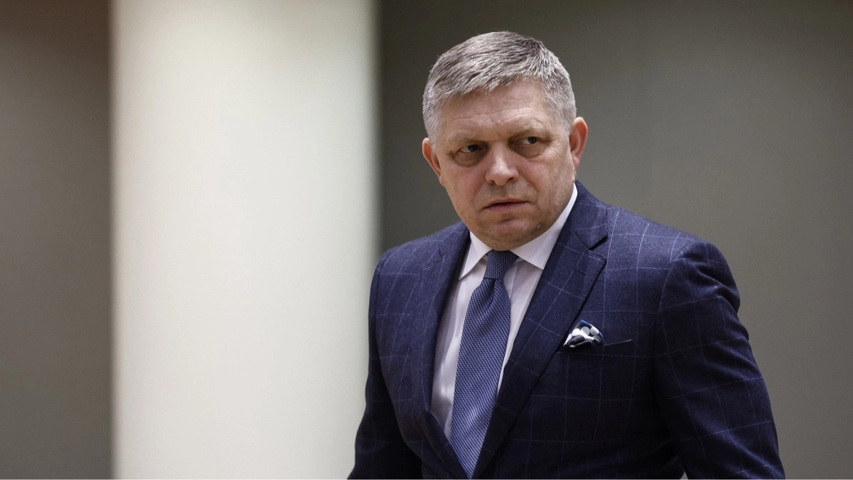 Slovak PM accuses West of provoking war with Russia