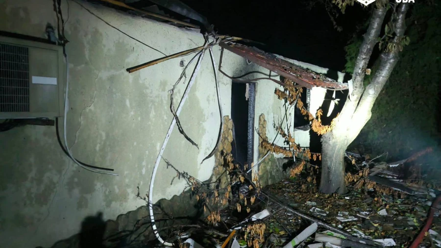 Russians attack civilian infrastructure in Odesa Oblast – photo