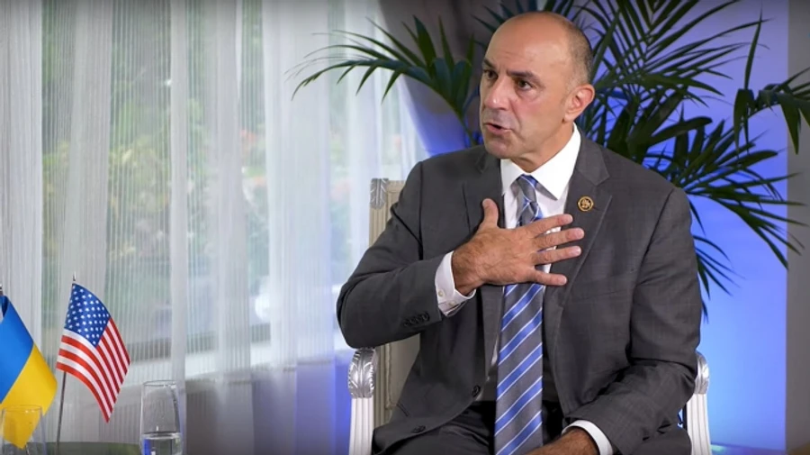 Harris's Congressional ally says she will support Ukraine if elected president – video