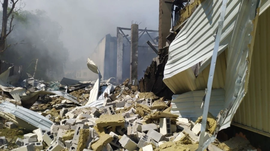 Россияне ударили по Харькову: 7 погибших и 20 раненых, попали в типографию