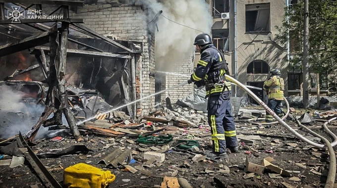 Удар росіян по Харкову: загинув залізничник