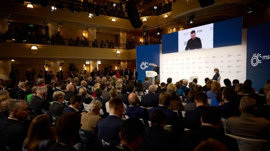 Zelenskyy: Europe's not ready for war with Russia 