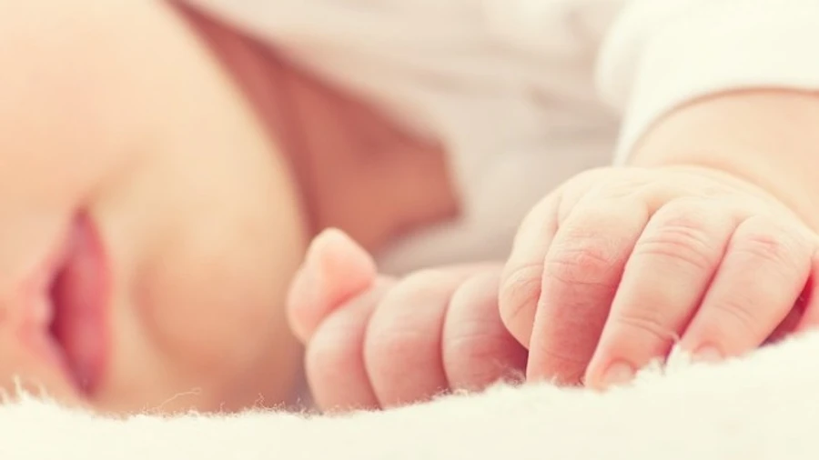 Baby born in hospital shelter during Russian missile attack on Kyiv Oblast