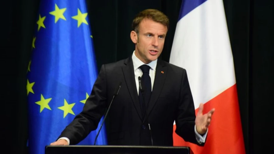 Макрон заявив, що через ісламський тероризм під загрозою вся Європа
