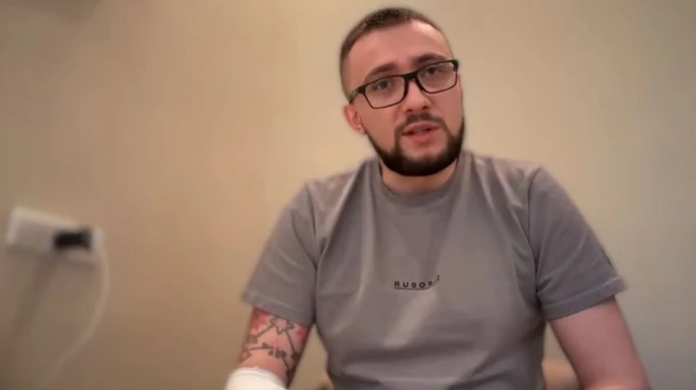 Стерненко рассказал детали нападения на него: госохрана, бронированное авто и две дырки в джинсах