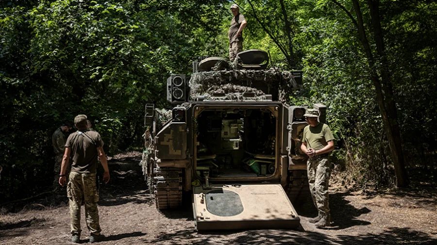 США выделили Украине 190 Bradley, из них уничтожено около 10 – WP