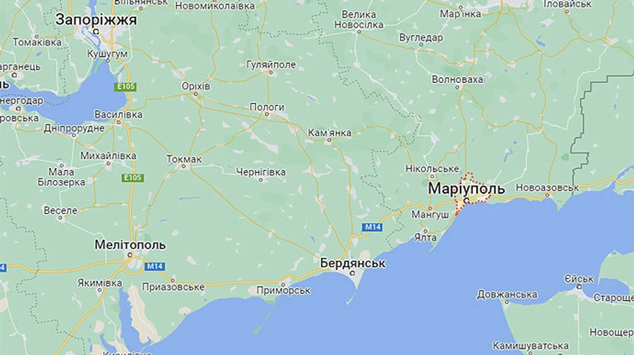 В Мариуполе раздаются взрывы − Андрющенко