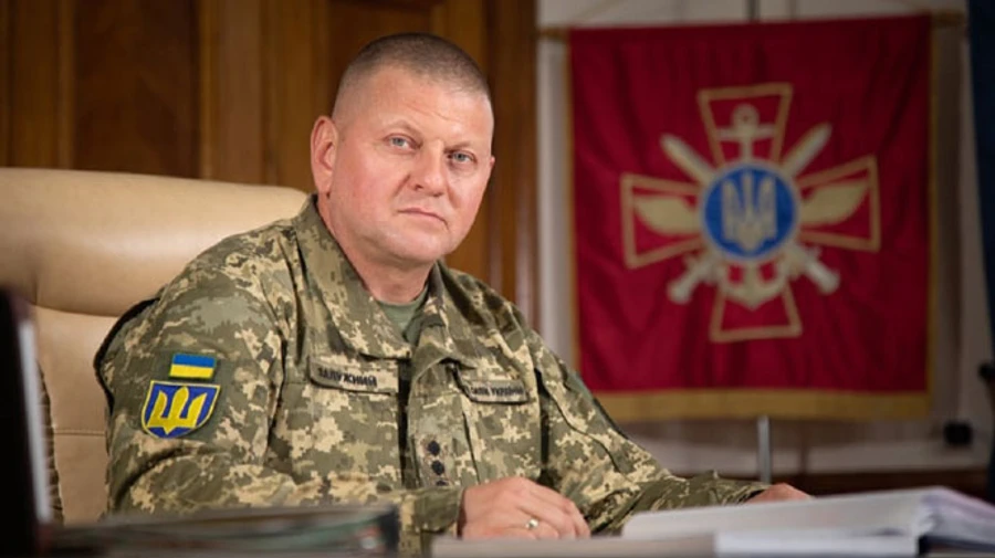 Залужный о мятеже вагнеровцев: Мы не почувствовали, что оборона оккупантов ослабла 