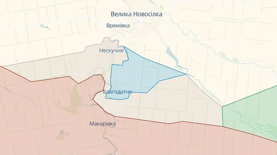 Defence Forces revealed details of liberation of Blahodatne: soldiers used ingenuity