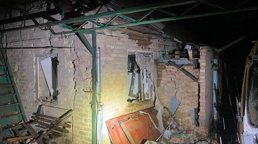 Россияне ударили из артиллерии по Никополю