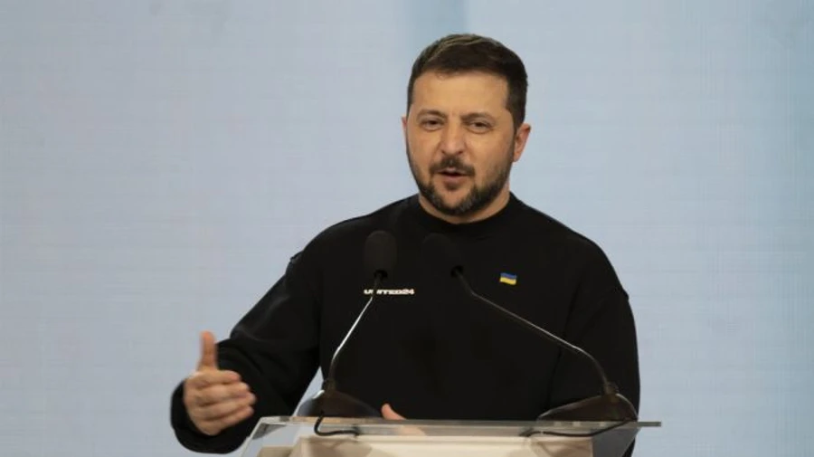 Zelenskyy addresses Mexican Congress of the Union