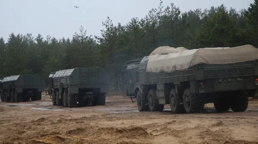 No movement of Russian troops on border with Belarus, no preparation for offensive