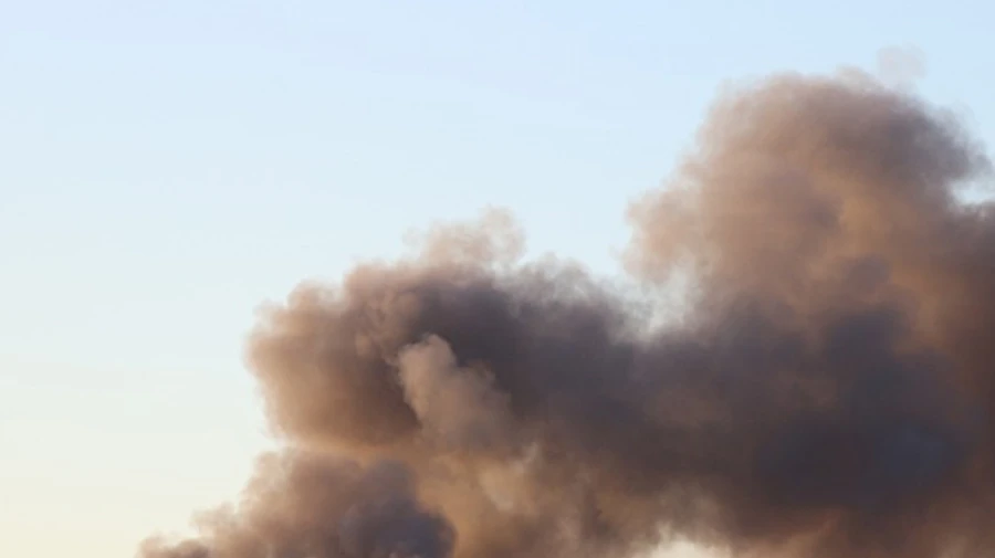 Series of explosions in Kharkiv