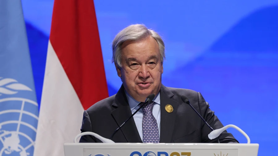Генсек ООН проти аби-якого миру в Україні