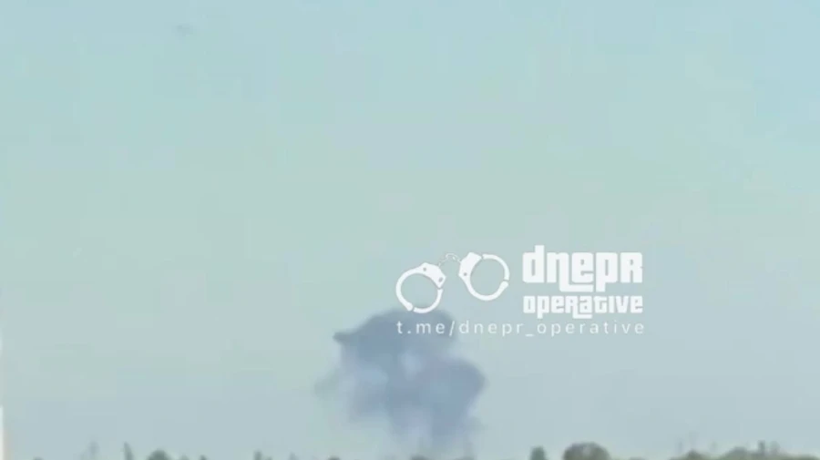 Россияне обстреляли из Смерчей Криворожский район