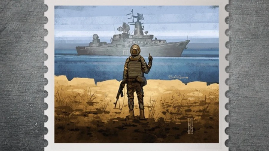 ГПСУ: военные РФ закрашивают названия и бортовые номера своих кораблей, а с ними – остатки чести