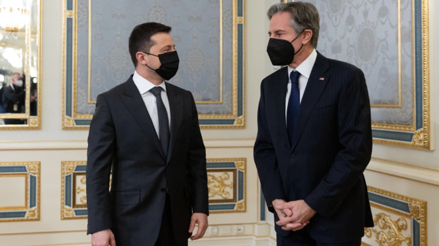 Кое-что мы знаем немного глубже: Зеленский пошутил о разведке США на встрече с Блинкеном