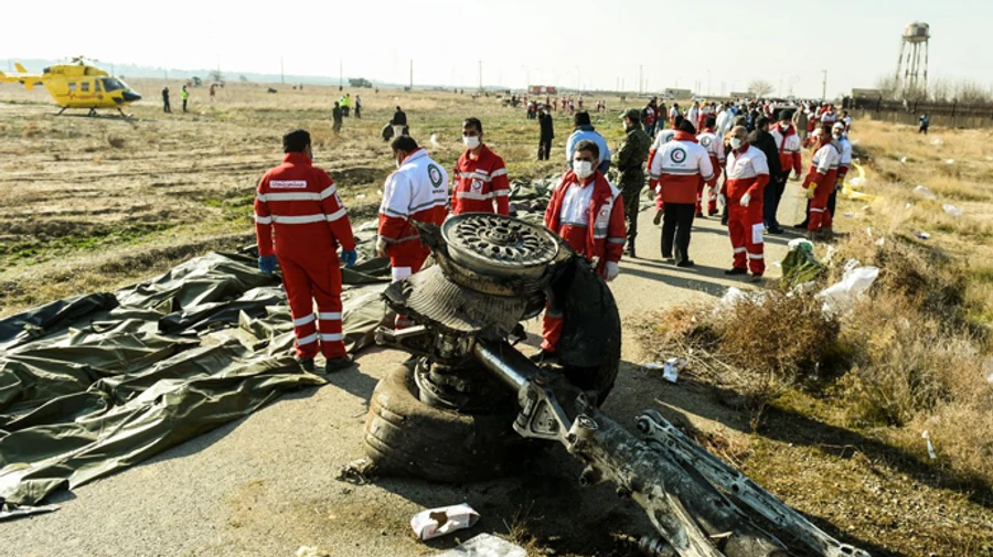 Іран не йде на переговори про компенсацію родинам загиблих у авіакатастрофі над Тегераном – МЗС 