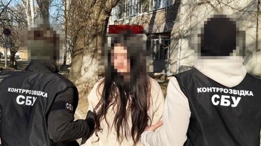 У Миколаєві затримали смертницю, яка готувала теракт біля будівлі поліції