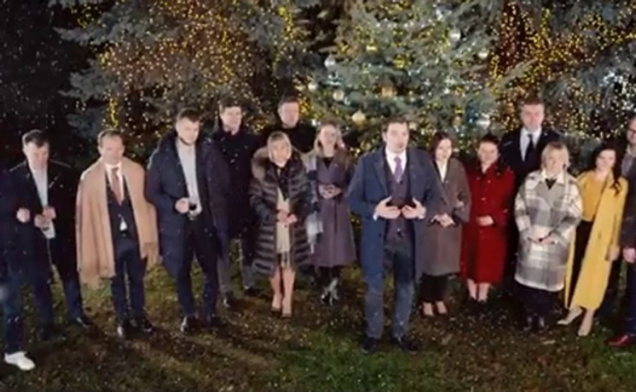 Гончарук і Ко подякували українцям за складний, але дуже правильний вибір