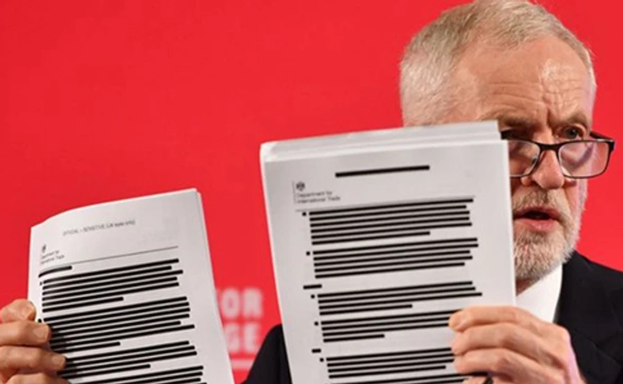 У витоку закритих документів уряду Британії знайшли російський слід