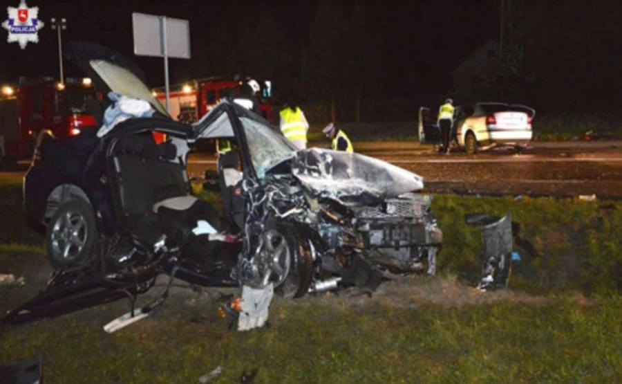 ДТП с украинцами в ​​Польше: 1 погибший, 6 пострадавших