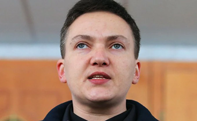 Савченко задержали
