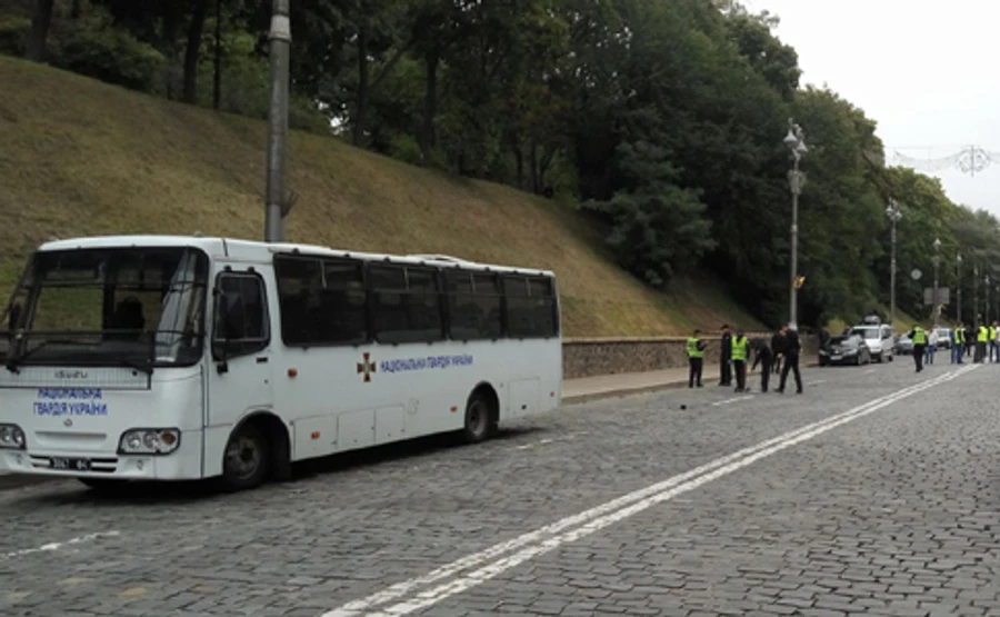 Полиция: взрыв на Грушевского - покушение на умышленное убийство