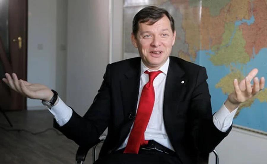 Ляшко нажил особняк и крутые авто, хотя бизнесом якобы не владеет