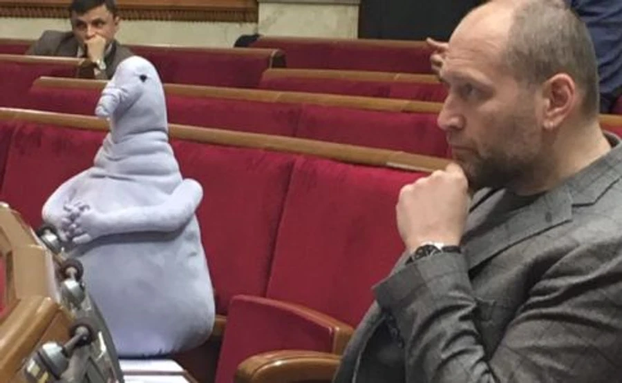 В Раде появился Ждун