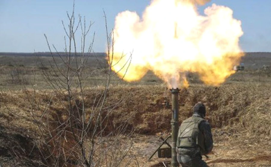 Боевики обстреляли околицы Авдеевки, погиб мирный житель